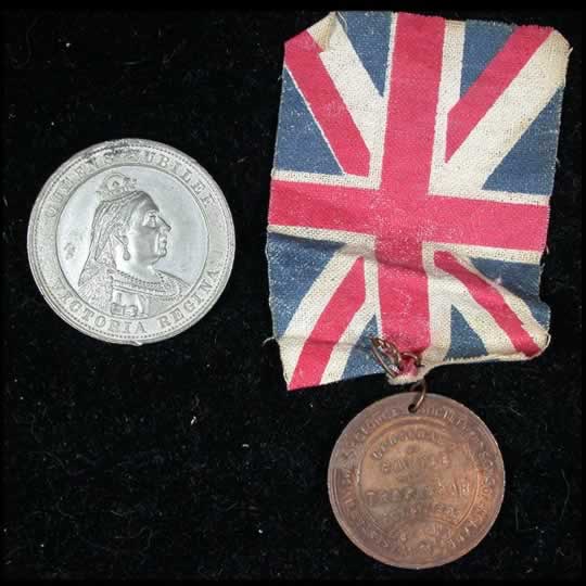 item136_Ottawa Battle of Trafalgar Medal & 1887 Jubilee Medal.jpg